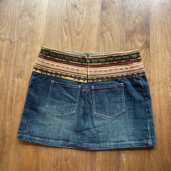 Denim Micro Mini - Picture 7 of 8